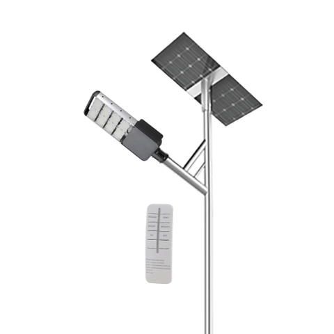 Đèn đường năng lượng mặt trời 100W
